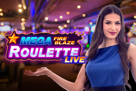 Mega Fire Blaze Ruleta España