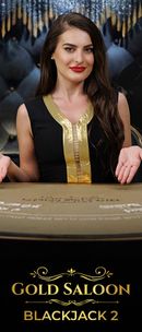 Gold Saloon Blackjack 2