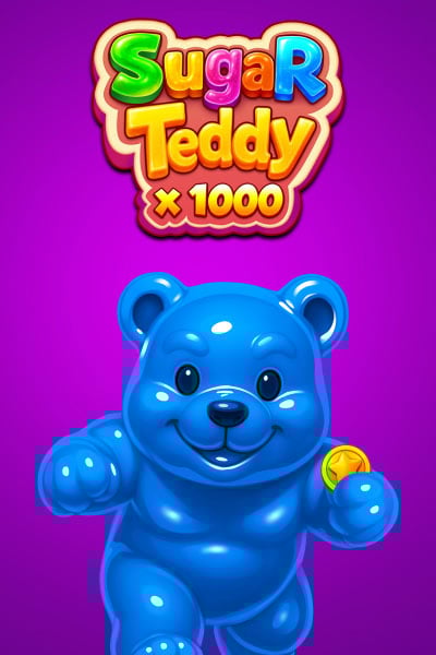 Sugar Teddy x1000
