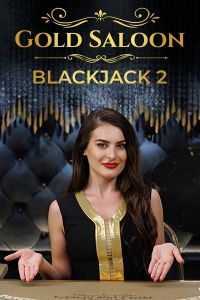 Gold Saloon Blackjack 2