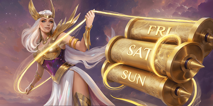 Weekend Reload Bonus      €700 + 50 Free Spins