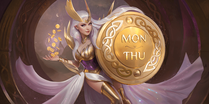 Weekly Reload      50 Free Spins  